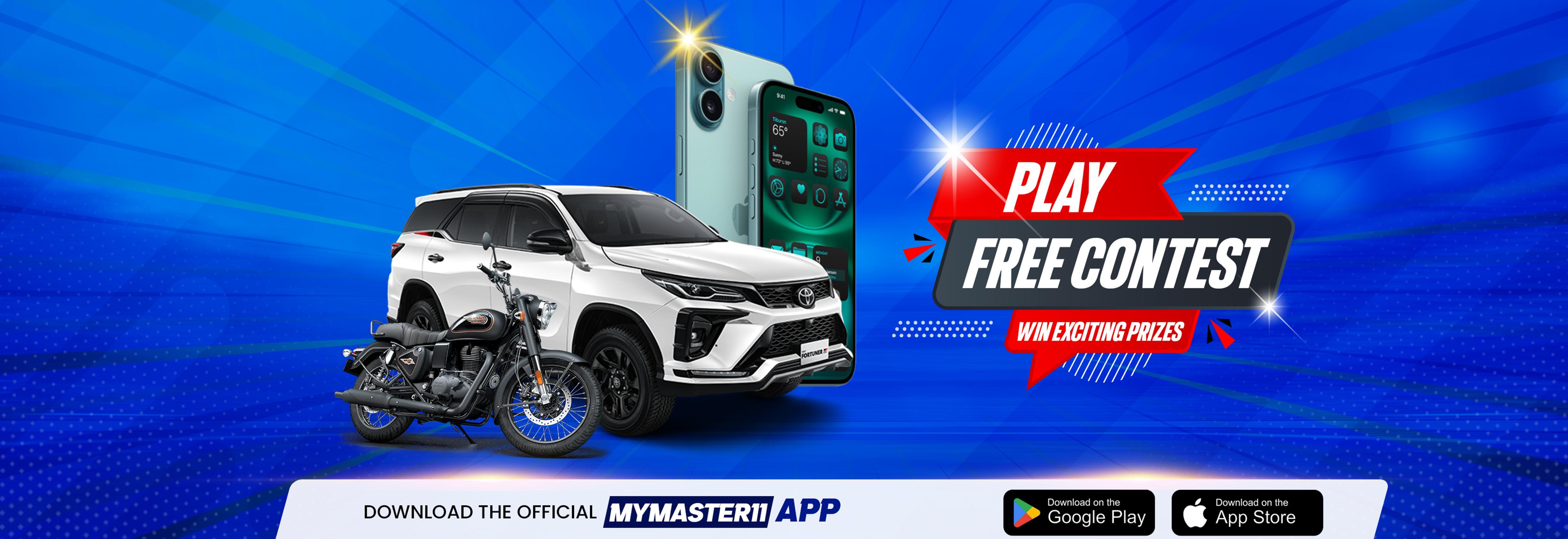  My Master11 Banner 1