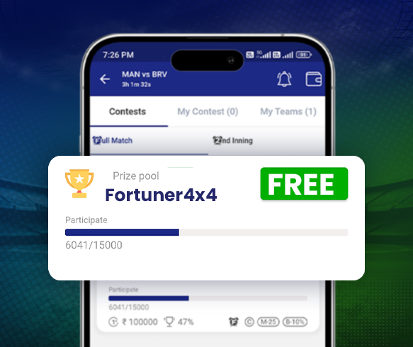 My Master11 BECOME A PART OF A LEAGUE